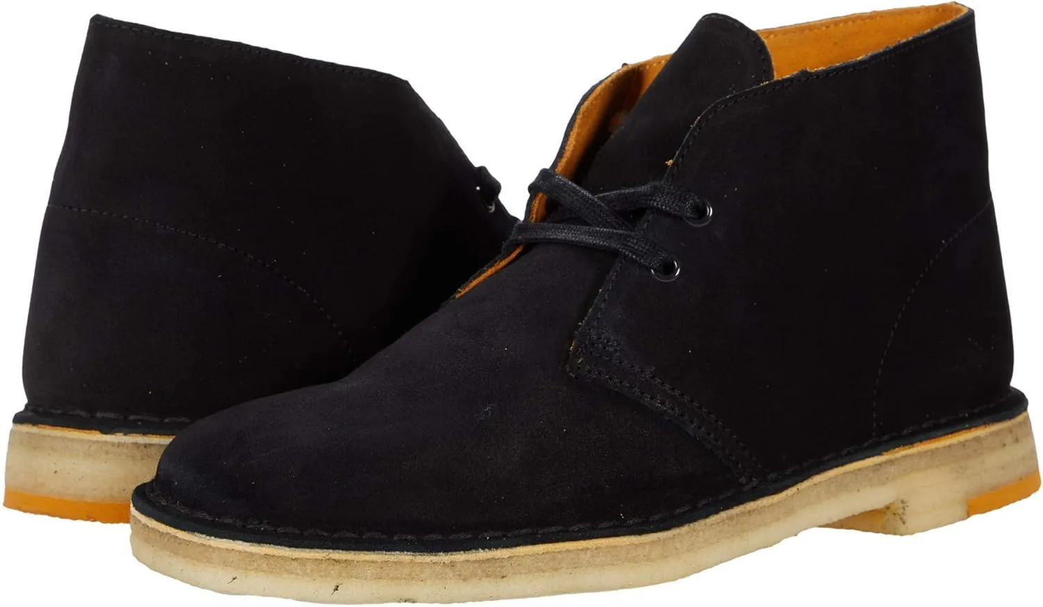 Мужские ботинки Clarks Desert Drill, черный