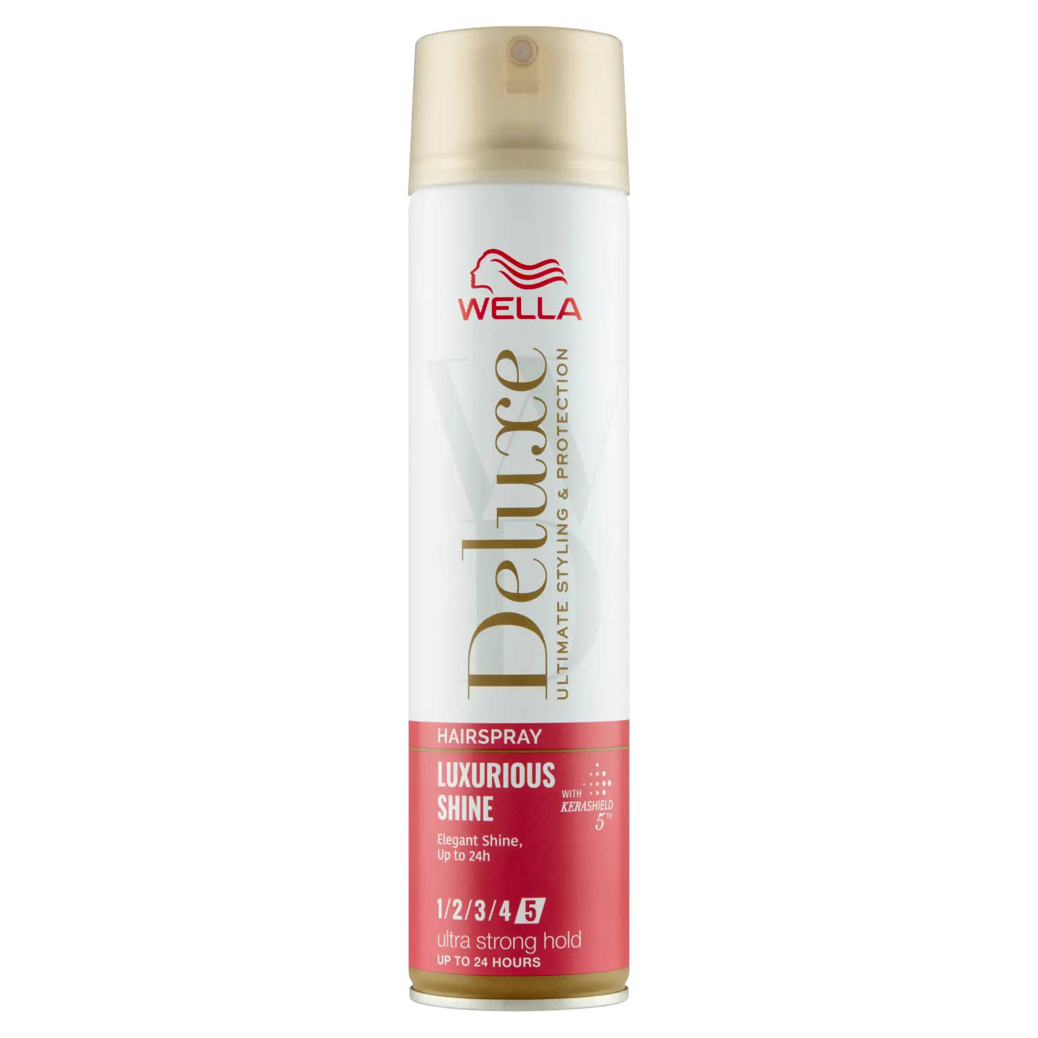 

Ультрасильный лак для волос Wella Deluxe Luxurious Shine, 250 мл