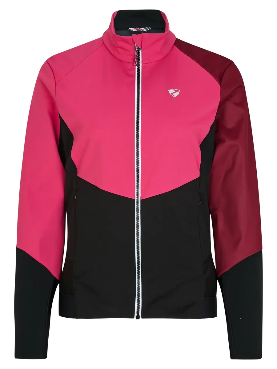 

Куртка Ziener Softshell "NURETTA", черный