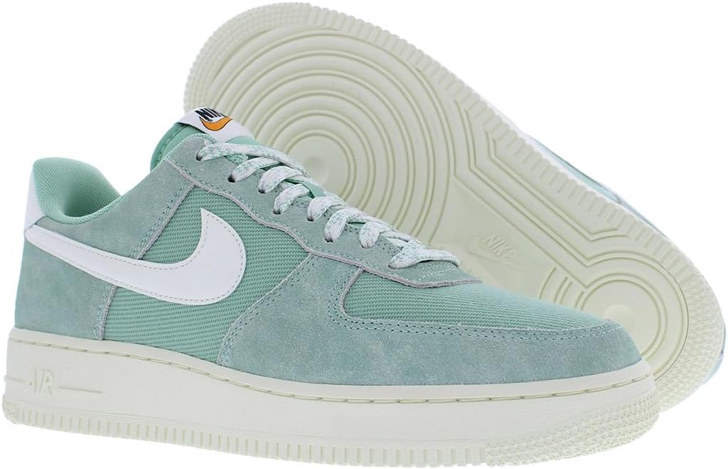 Кроссовки Nike Kids Air Force 1 '07, Green Enamel Veil Enamelled Green — фото 2