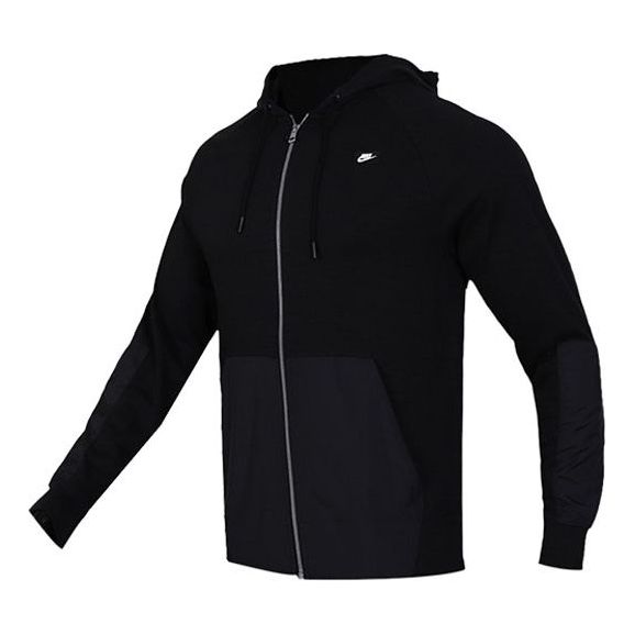 

Куртка Men's Nike Casual Sports Running Black Jacket, черный