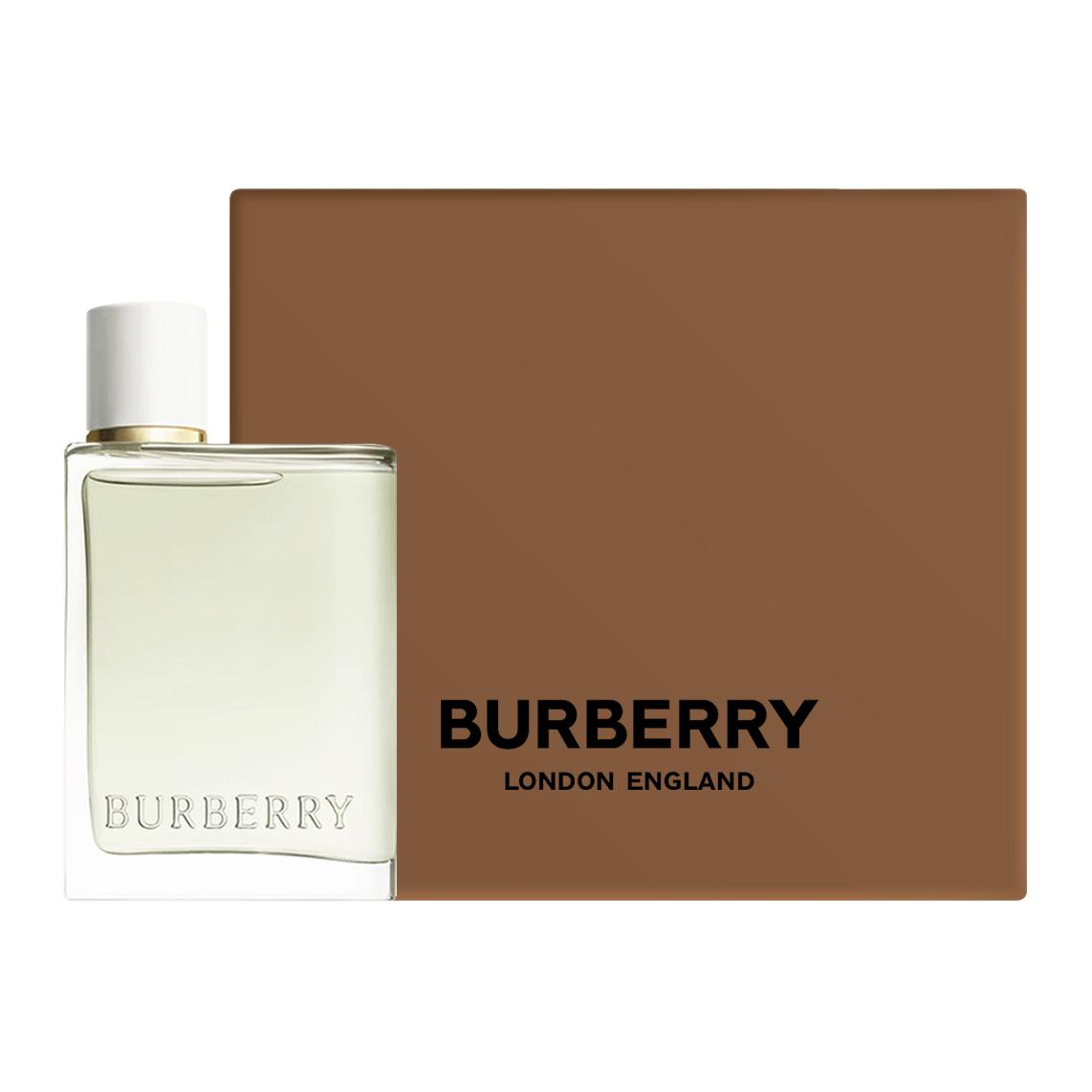 Женская туалетная вода Burberry Her Blossom + парфюмерная вода Burberry Goddess, 50 мл + 1,5 мл — фото 3