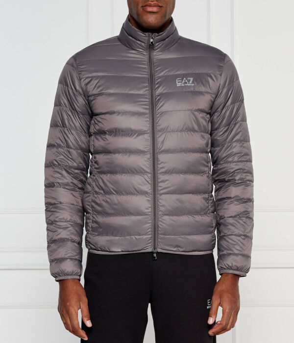 

Пуховик Regular fit Ea7, серый