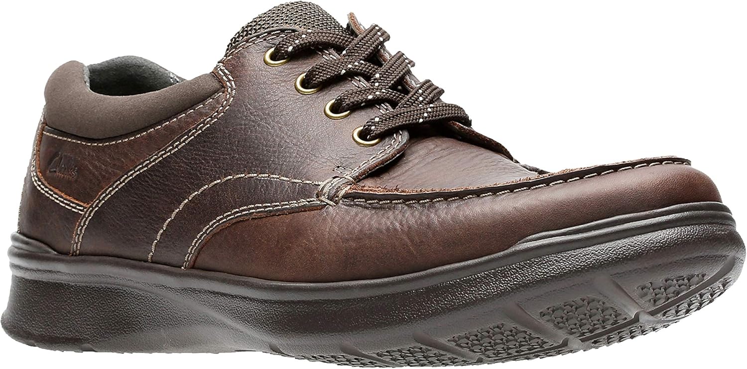 Мужские оксфорды Clarks Cotrell Edge, коричневый — фото 3