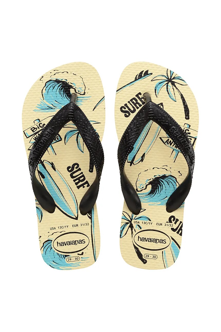 

Детские шлепанцы KIDS ATHLETIC Havaianas, бежевый