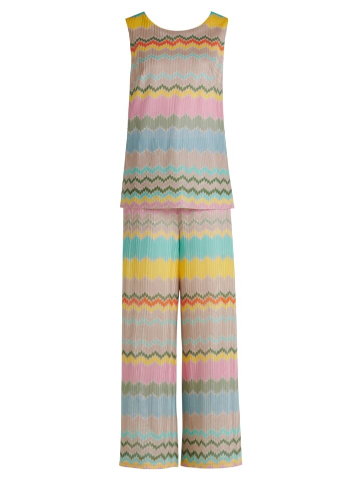 

Комбинезон Betty Barclay ohne Arm, цвет beige/green