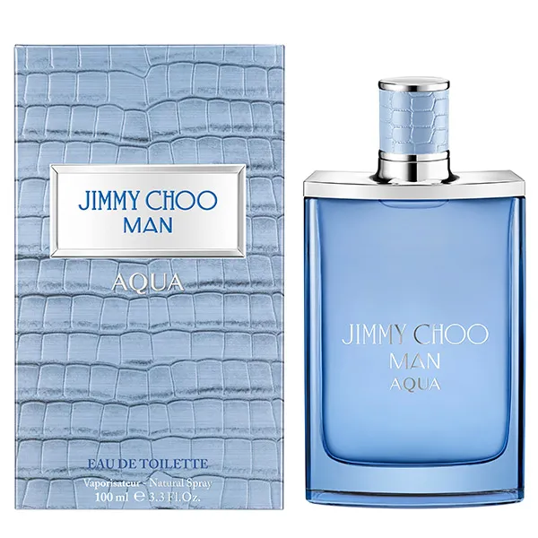Туалетная вода Jimmy Choo Man Aqua для мужчин, 50 мл — фото 2