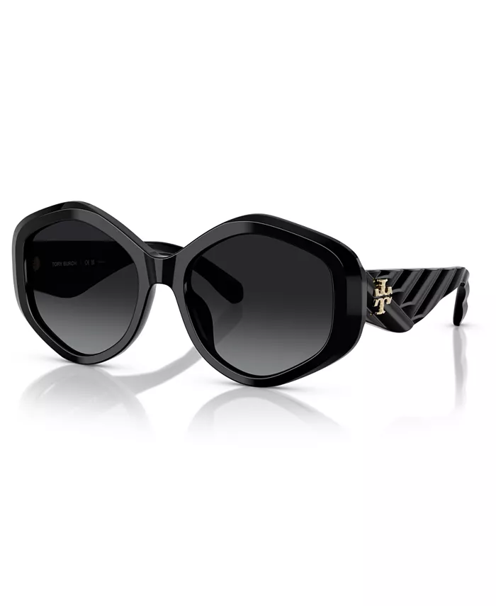 

Женские поляризационные солнцезащитные очки, TY7217U Tory Burch, черный