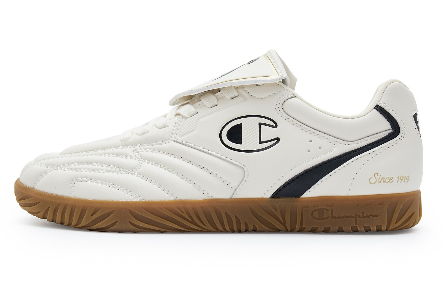 

Кроссовки Champion Skateboarding Low-top, белый/черный/коричневый