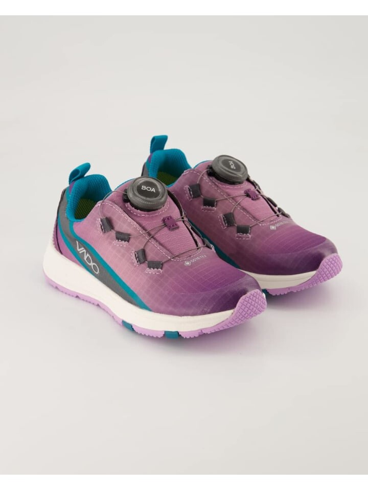 

Кроссовки на шнуровке VADO Sneaker, фиолетовый