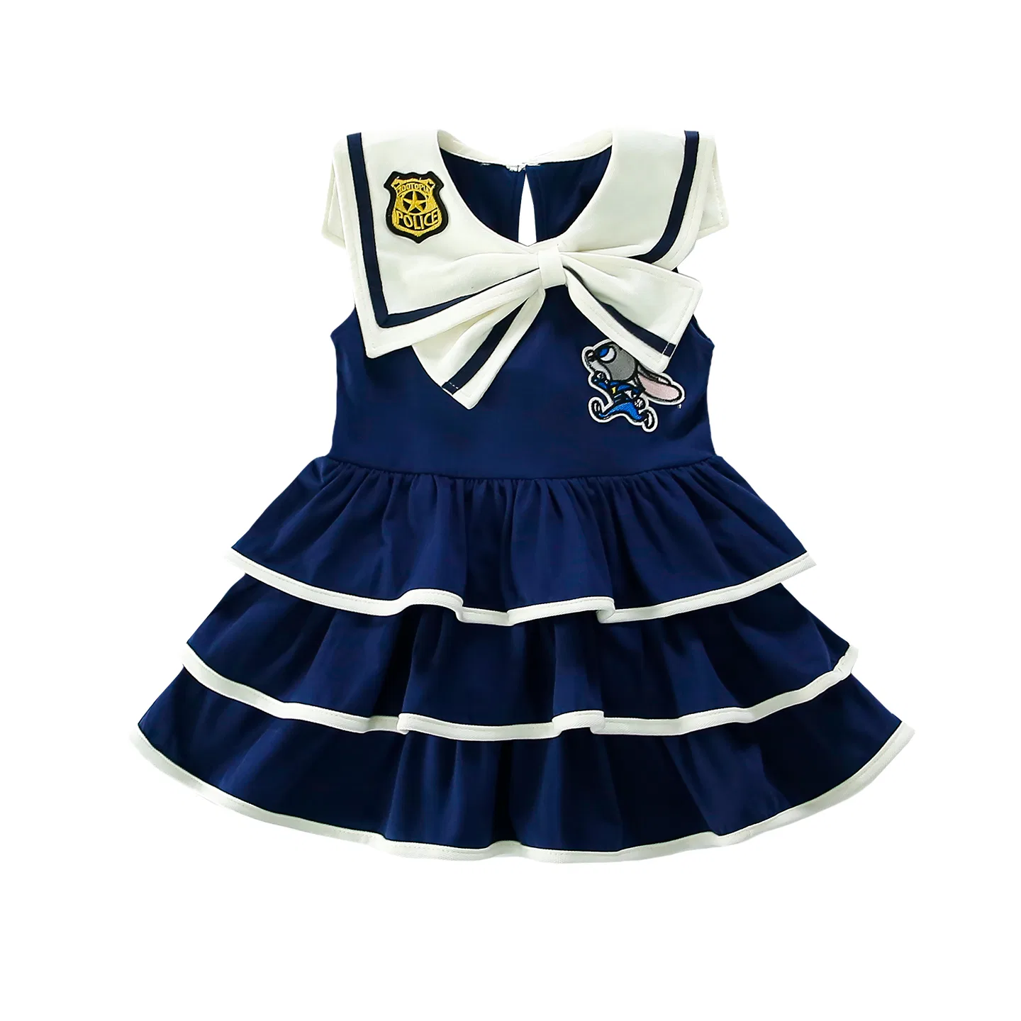 Платье детское с принтом Disney, Navy Blue