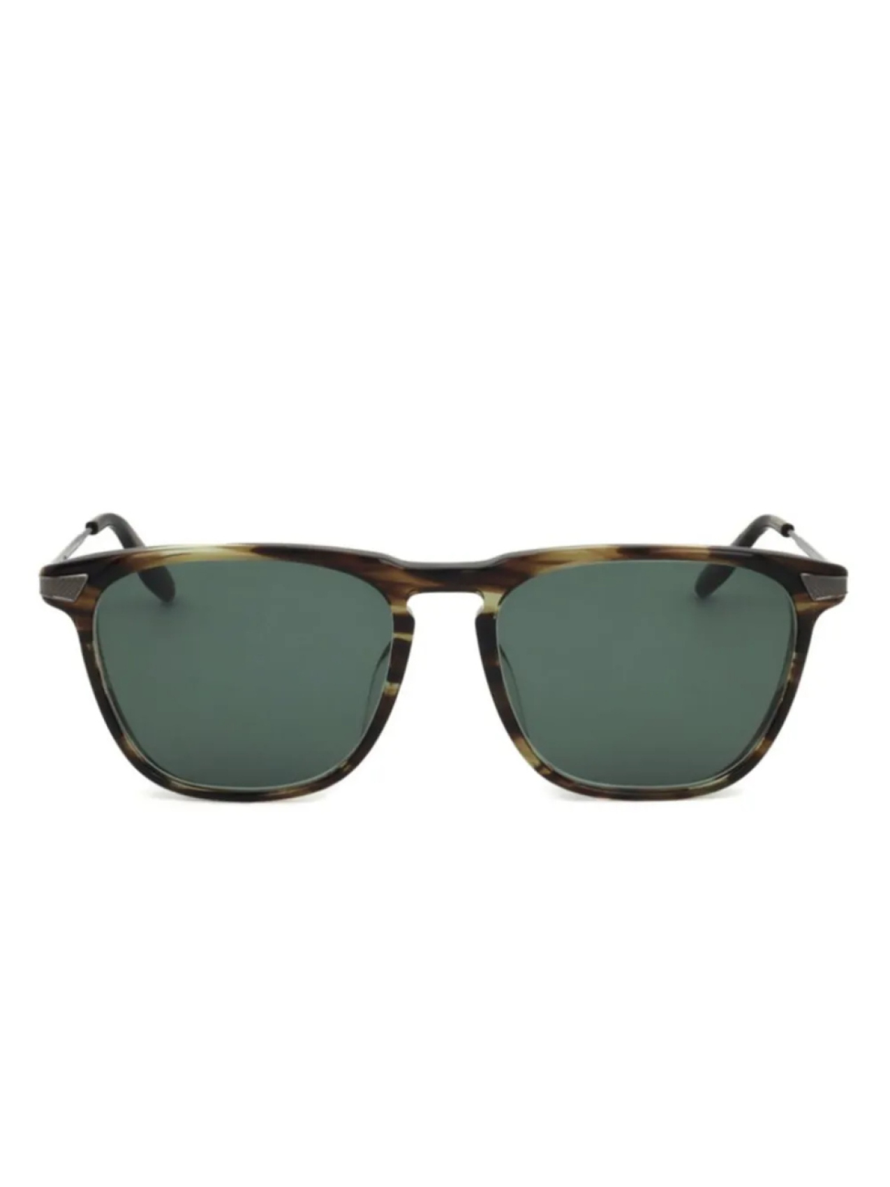 

Солнцезащитные очки Barton Perreira в квадратной оправе, коричневый