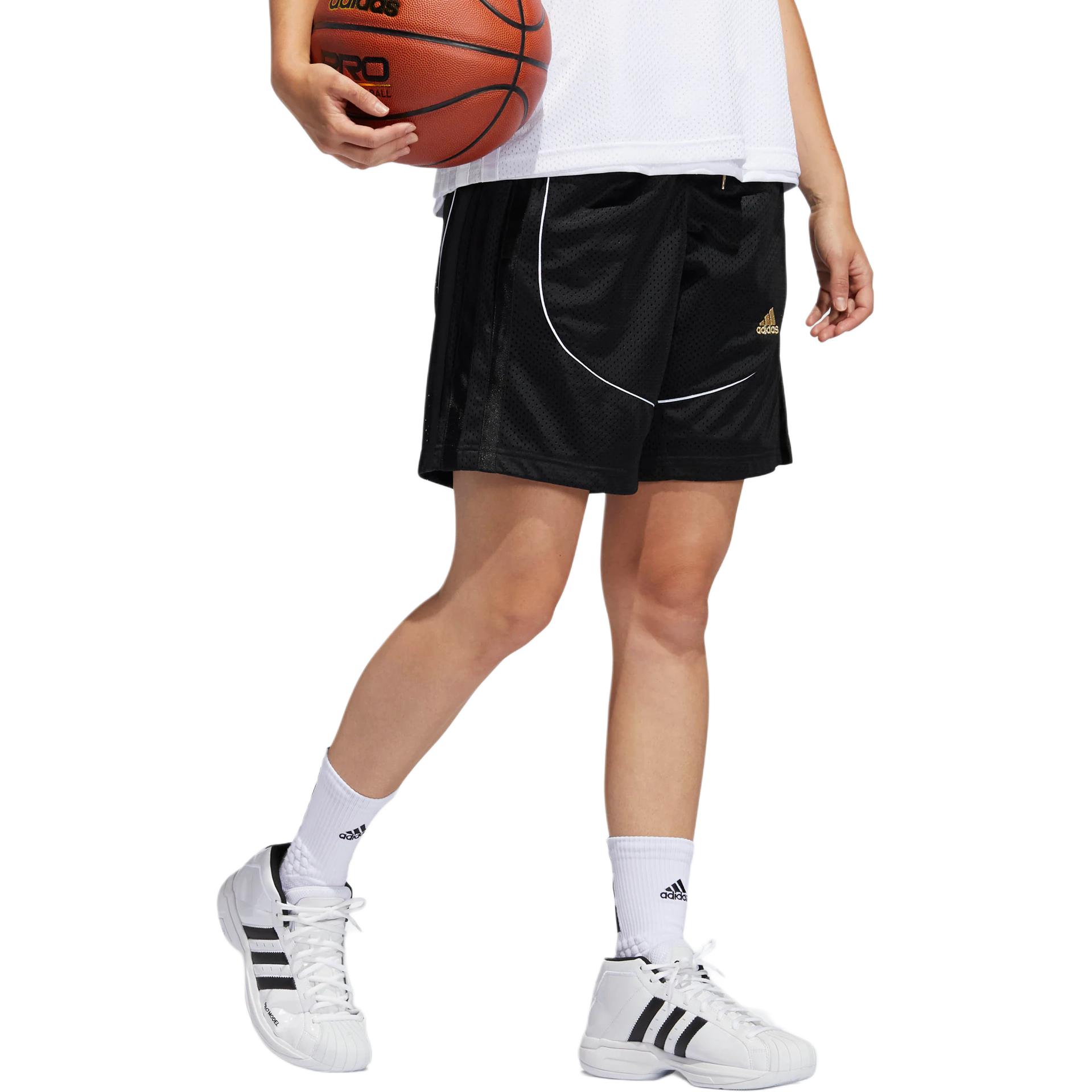 Adidas OL SRT HEAT.RDY баскетбольные шорты Unisex Black — фото 4