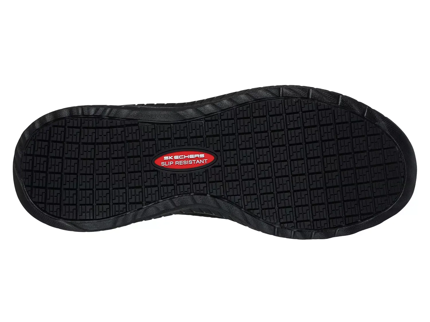 Кроссовки BOBS Relaxed Fit Sport Squad Chaos SR Slip-On - женские Skechers, Black — фото 4
