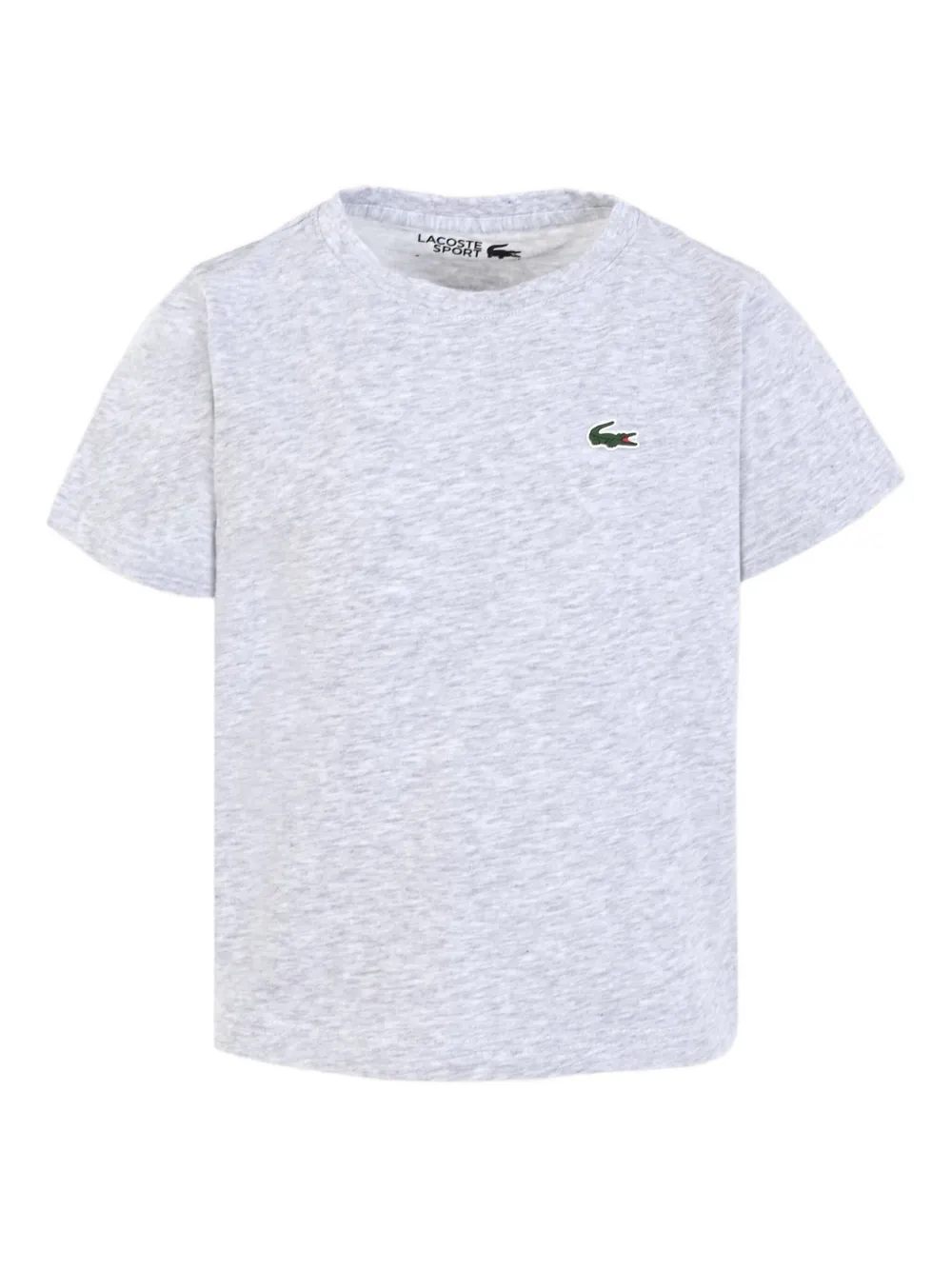 

Футболка с логотипом Lacoste Kids, серый