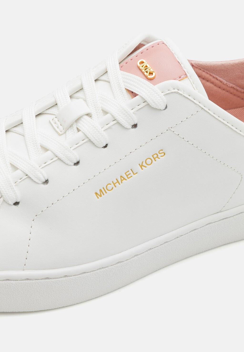 

Кроссовки на шнуровке LACE UP MICHAEL Michael Kors, розовый