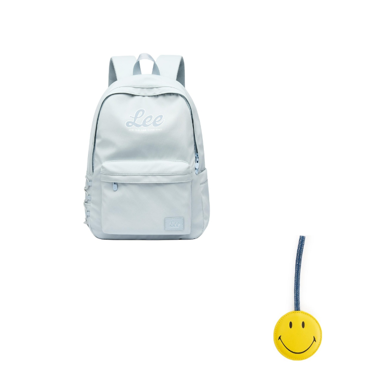 

Lee Рюкзак из ткани Unisex Cream White/Sea Salt Gray/Taro Purple