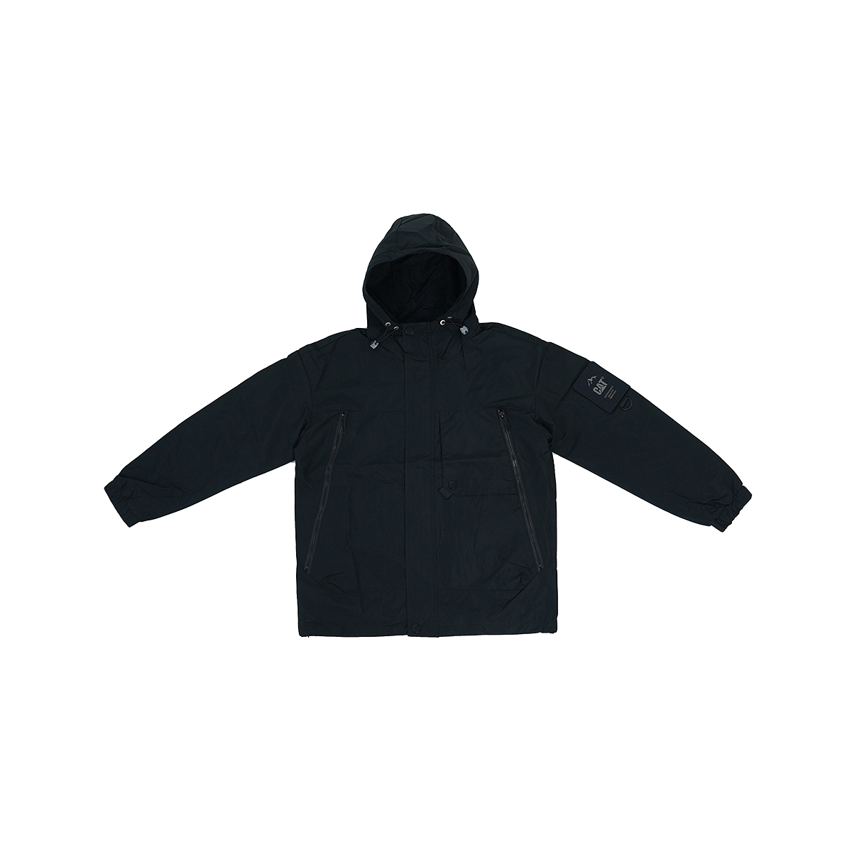 

Куртки мужские с капюшоном Moderate Others CAT, черный