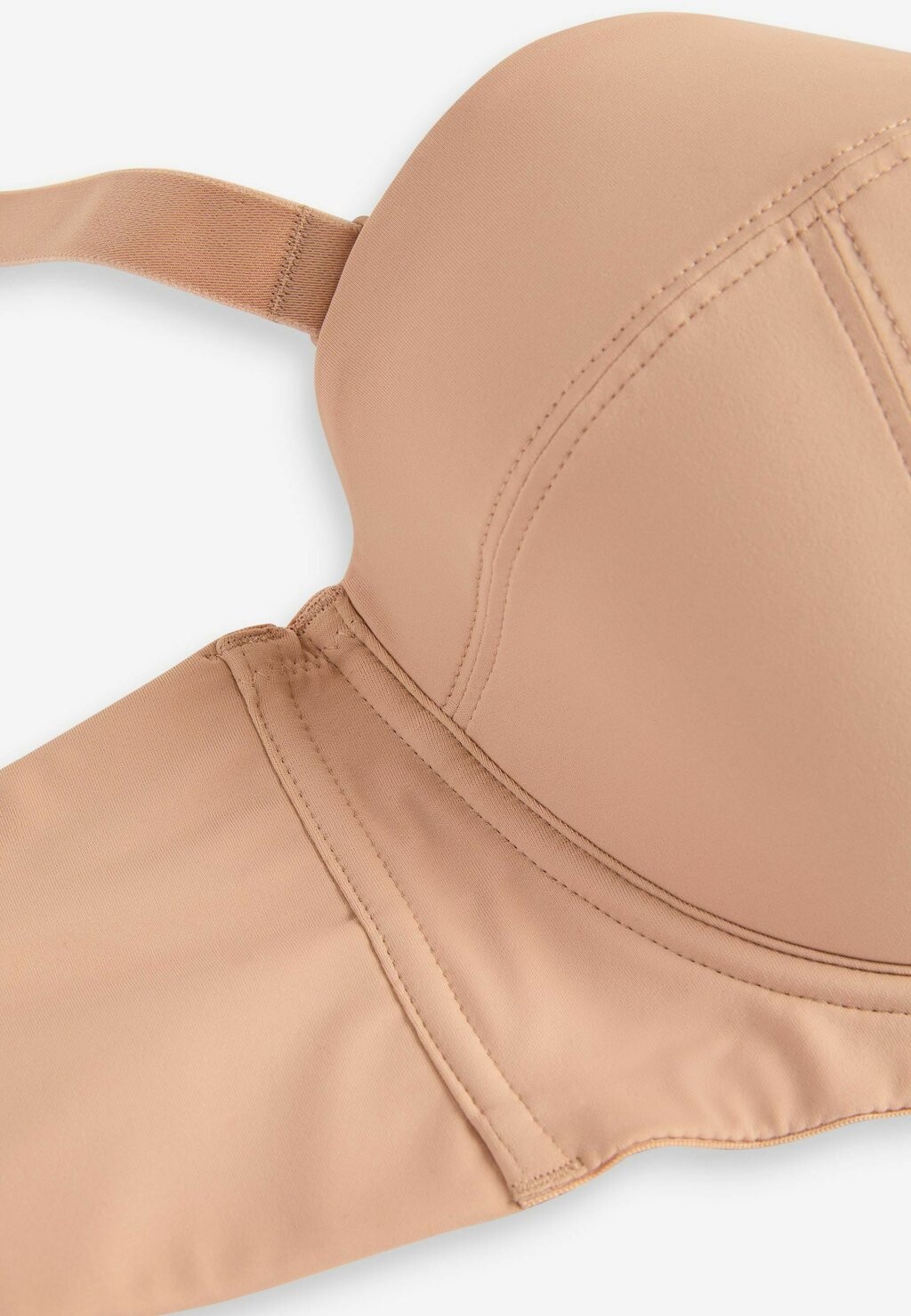 

REGULAR FIT F-K Ultimate Support Lightly Padded Multiway Strapless Next, Бюстгальтер на косточках телесный