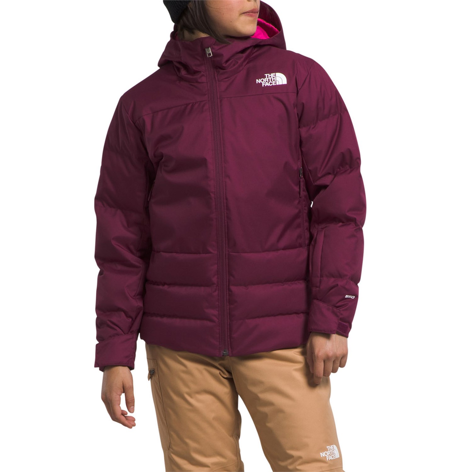 

Куртка The North Face Pallie Down, цвет Boysenberry