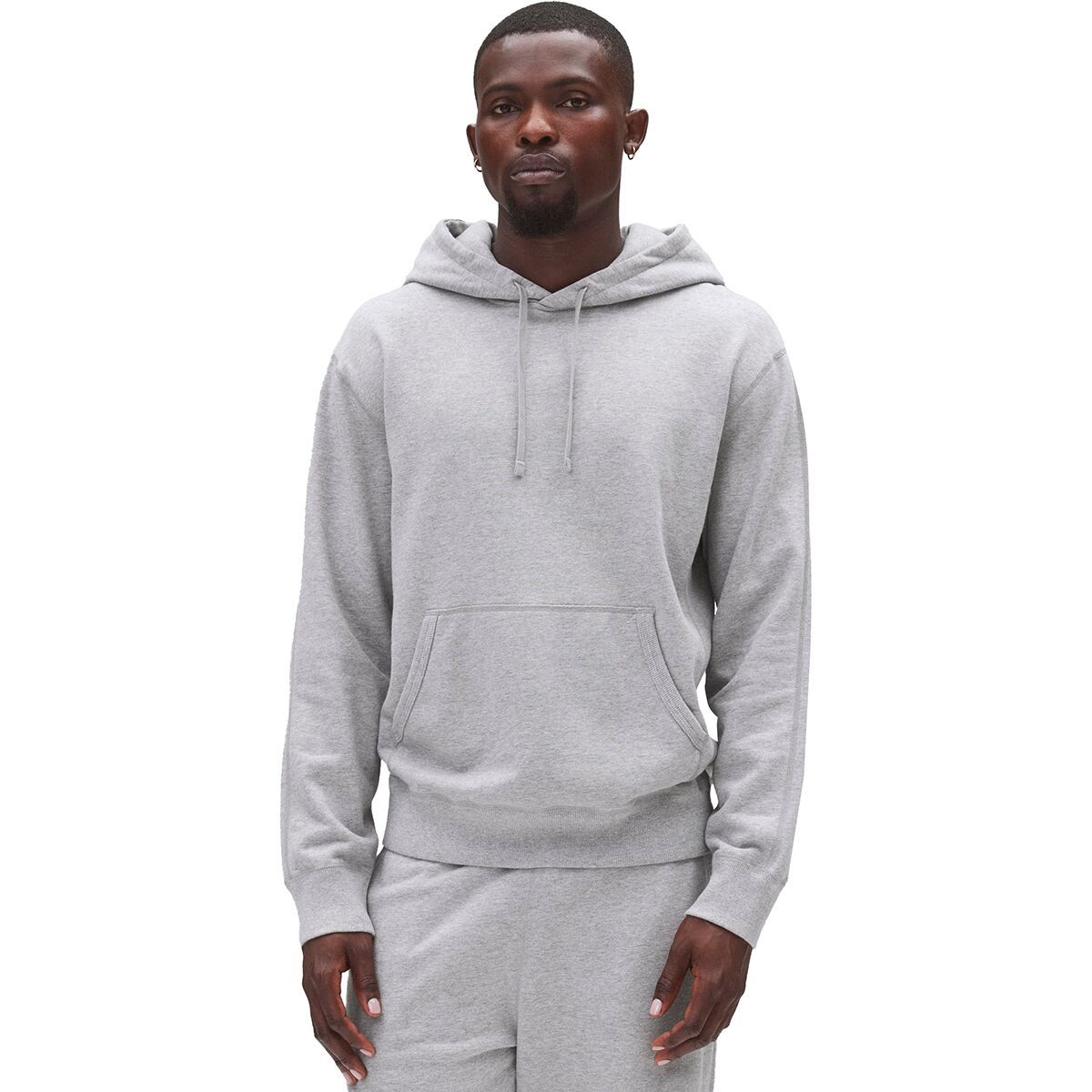 

Среднетяжелый классический худи из махровой ткани Reigning Champ, цвет hgrey