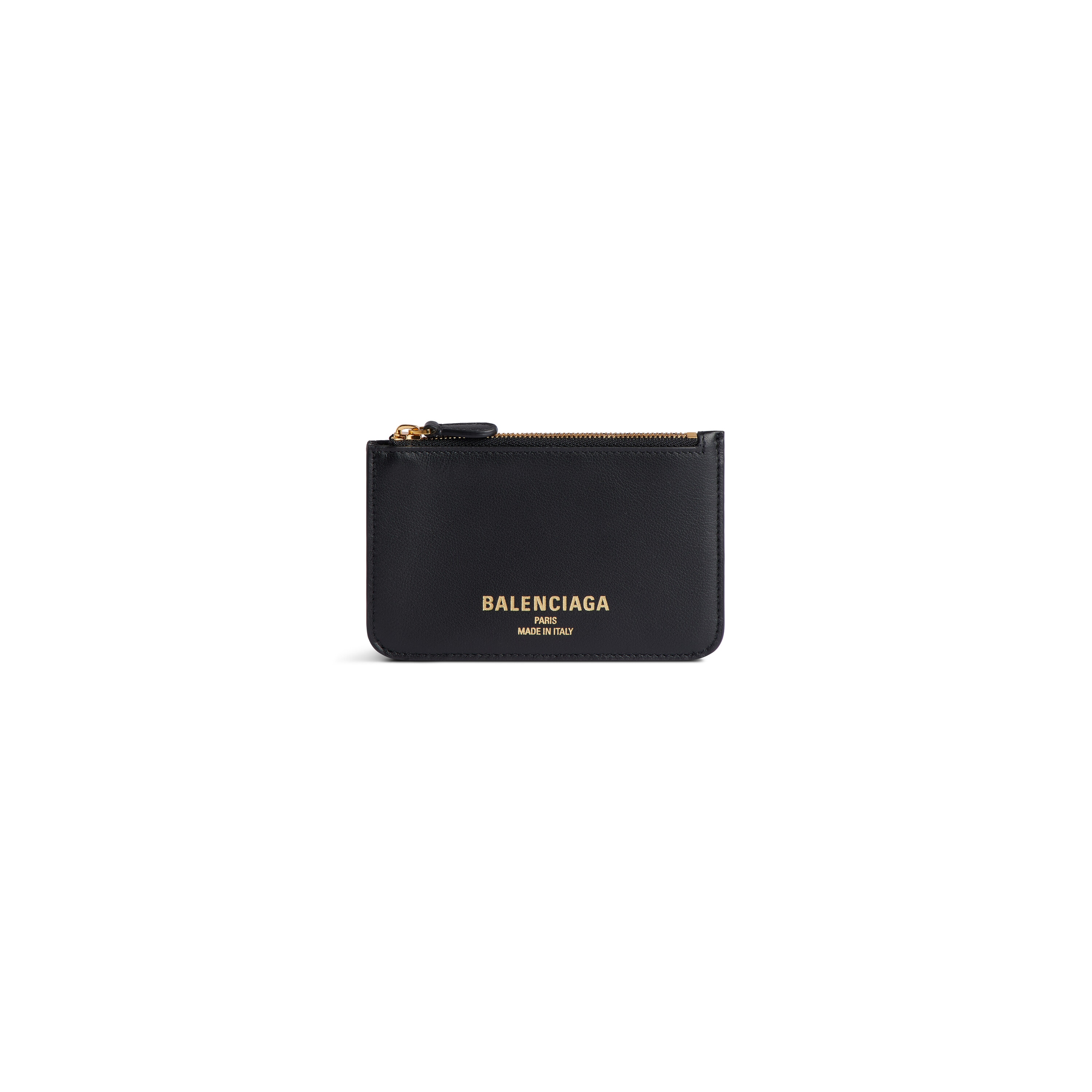 

Держатель для монет и карт Cash 2.0 Long BALENCIAGA, черный