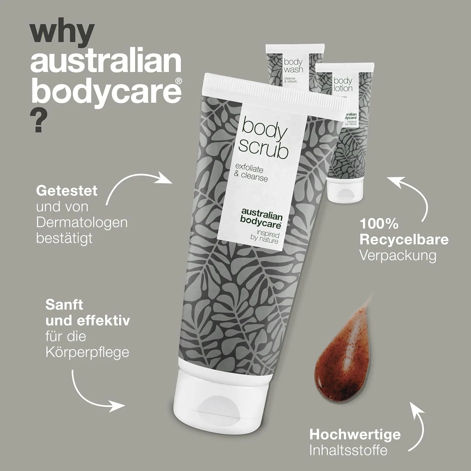 Набор Australian Bodycare против прыщей на спине с маслом чайного дерева ‎Australian Bodycare — фото 4