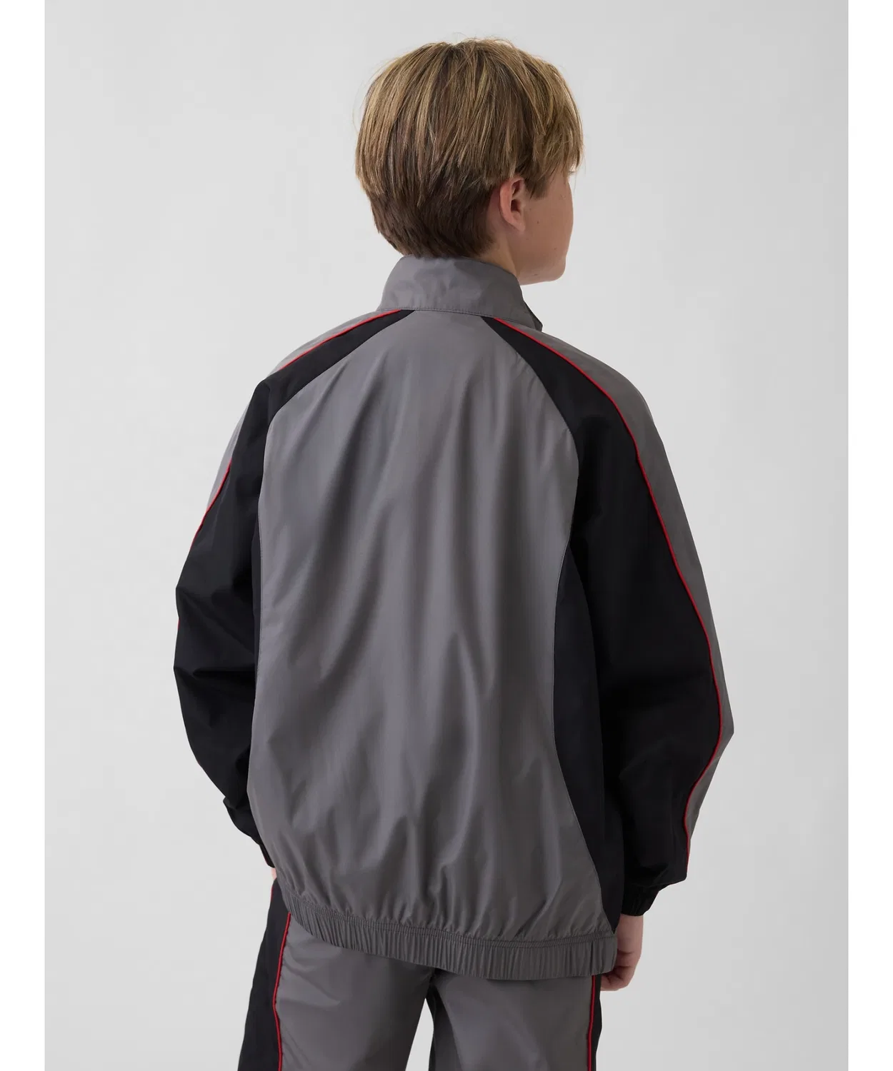 Ветровка детская Relaxed Fit Colorblock Gap — фото 3