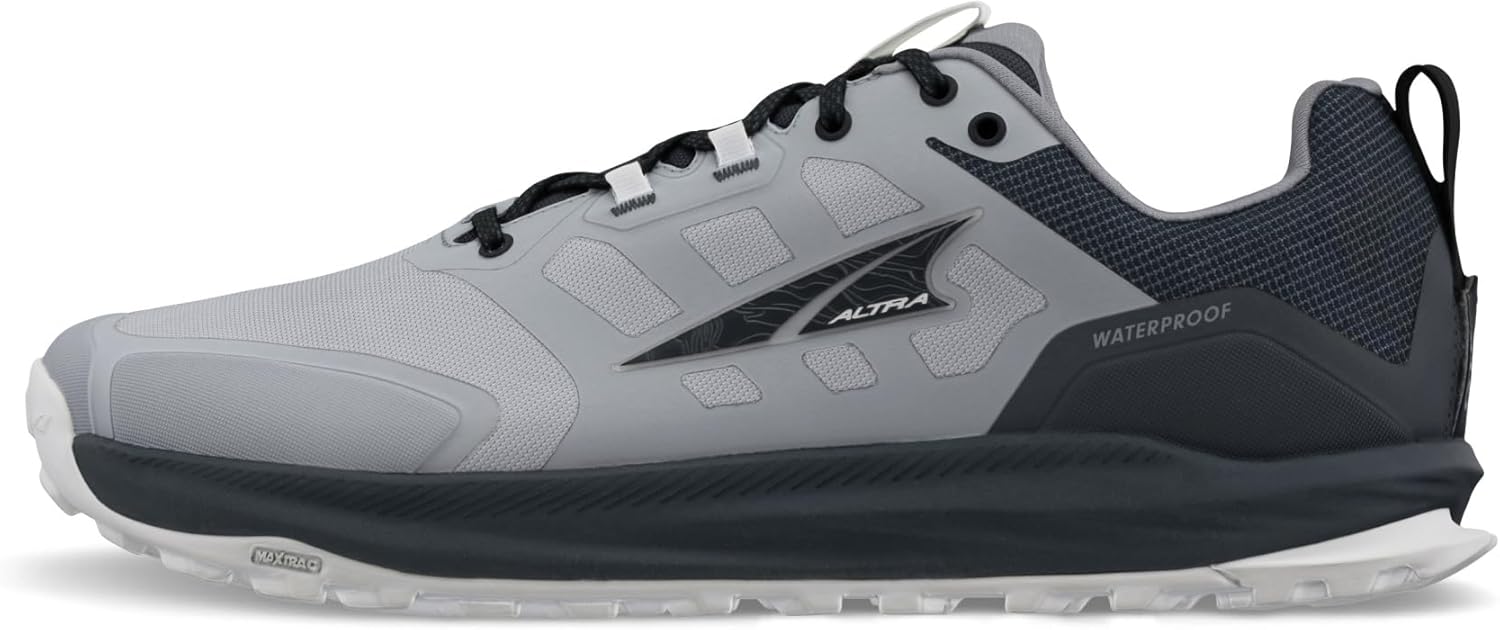 

Мужские водонепроницаемые походные кроссовки ALTRA Lone Peak 9, серый