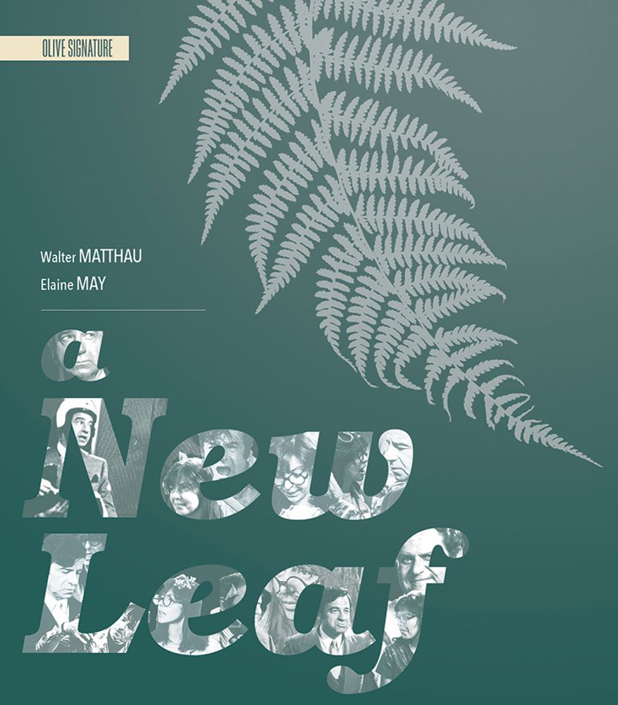 

Диск Blu-ray A New Leaf [1971] (Olive Signature)