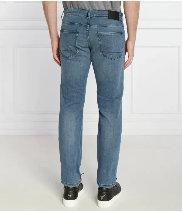 Джинсы Delaware BC-C slim fit Boss Orange, синий — фото 4