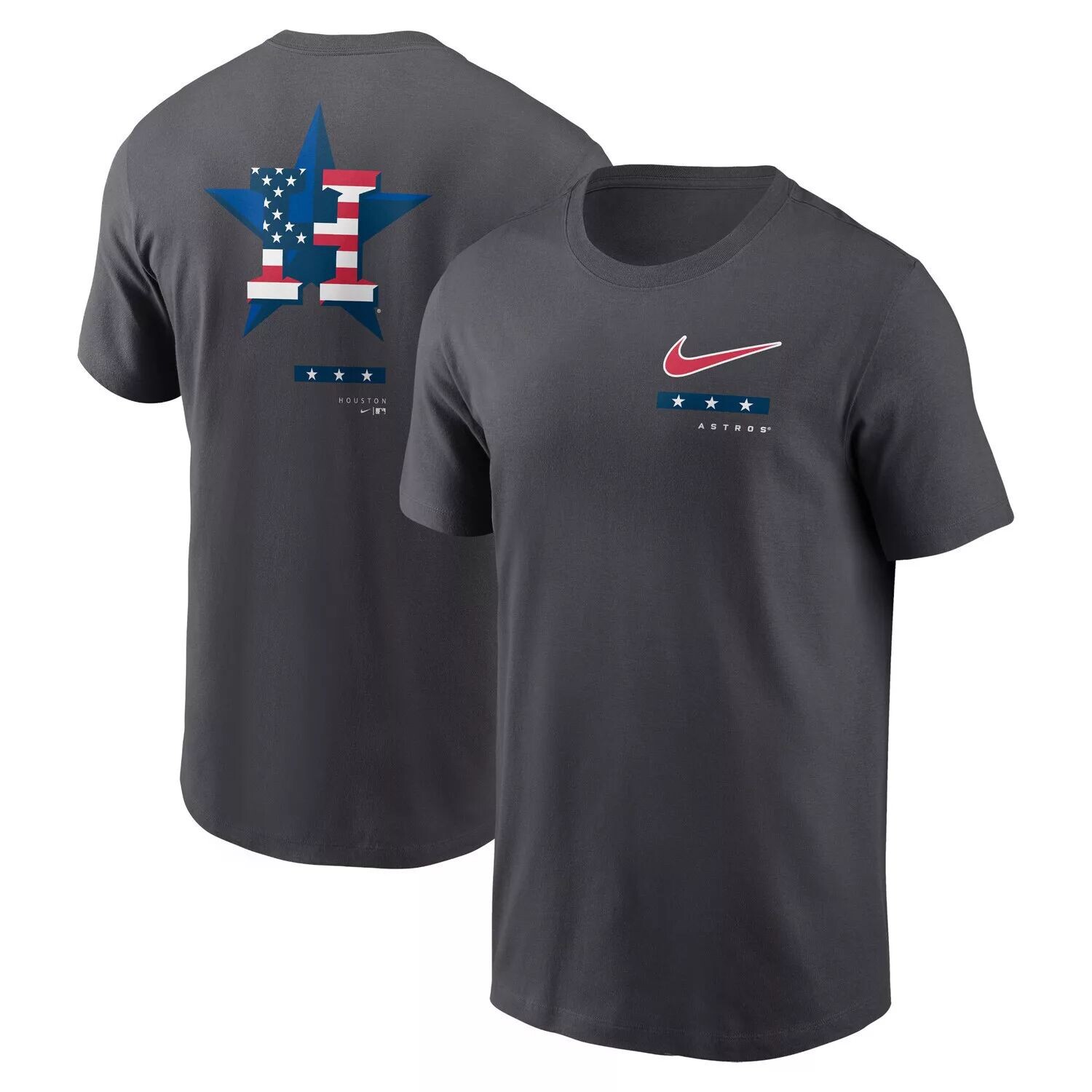 

Мужская футболка Nike Anthracite Houston Astros Americana