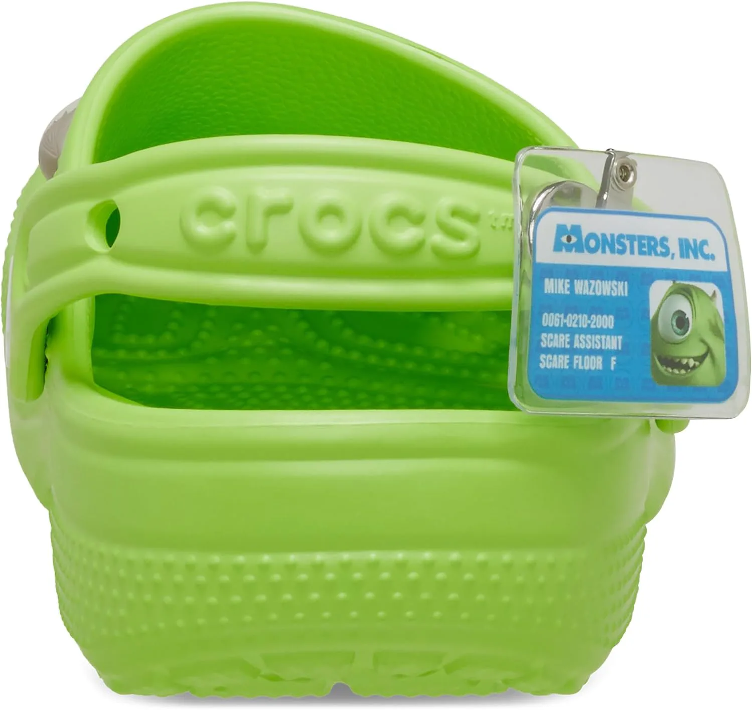 Детские сабо Crocs с изображением монстров Диснея и Майка Вазовски, мультиколор — фото 3