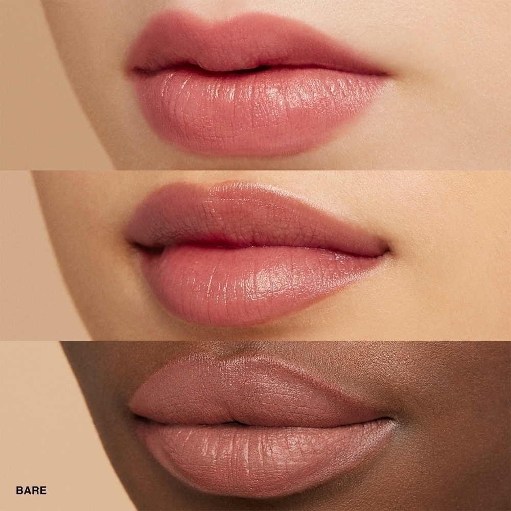 Увлажняющая помада Crushed Lip Color Bobbi Brown, atspalvis - bare 3,4 гр — фото 4