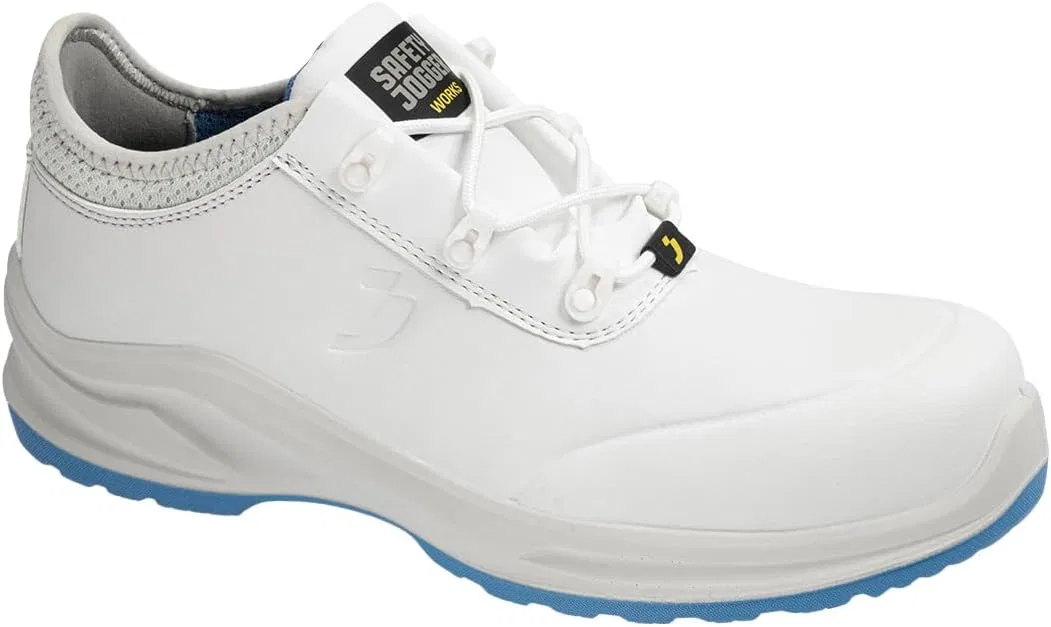 SAFETY JOGGER Защитные кроссовки для бега Modulo Pure S3S L TG, белые