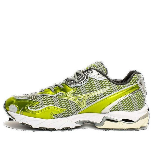 

Кроссовки x one block down flame wave wave rider 10 'yellow' Mizuno, желтый