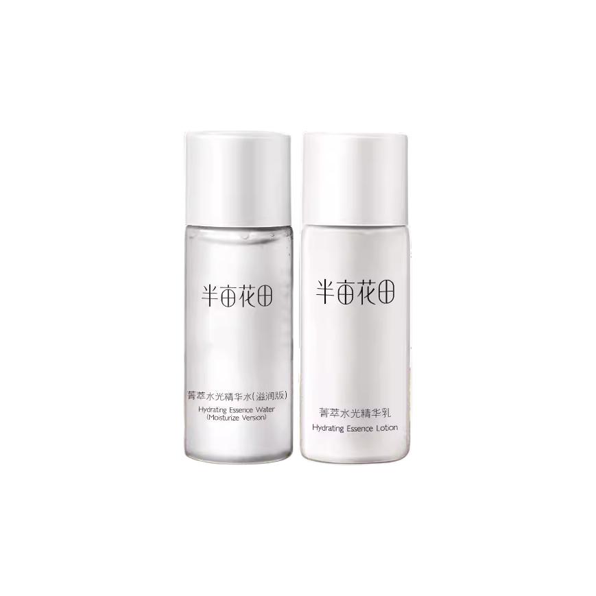 Dewy Set Sample Pack Soothing, Hydrating, And Repairing Water 20ml+Emulsion 20ml LITTLE DREAM GARDEN, water 20ml+emulsion 20ml — фото 3