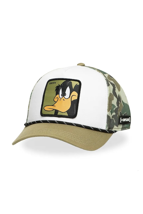 

Кепка с козырьком x Looney Tunes Capslab, зеленый
