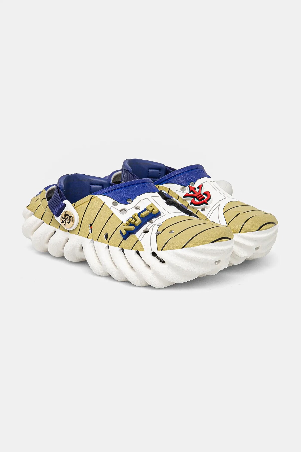 

Шлепанцы DBZ ECHO CLOG KIDS Crocs, мультиколор