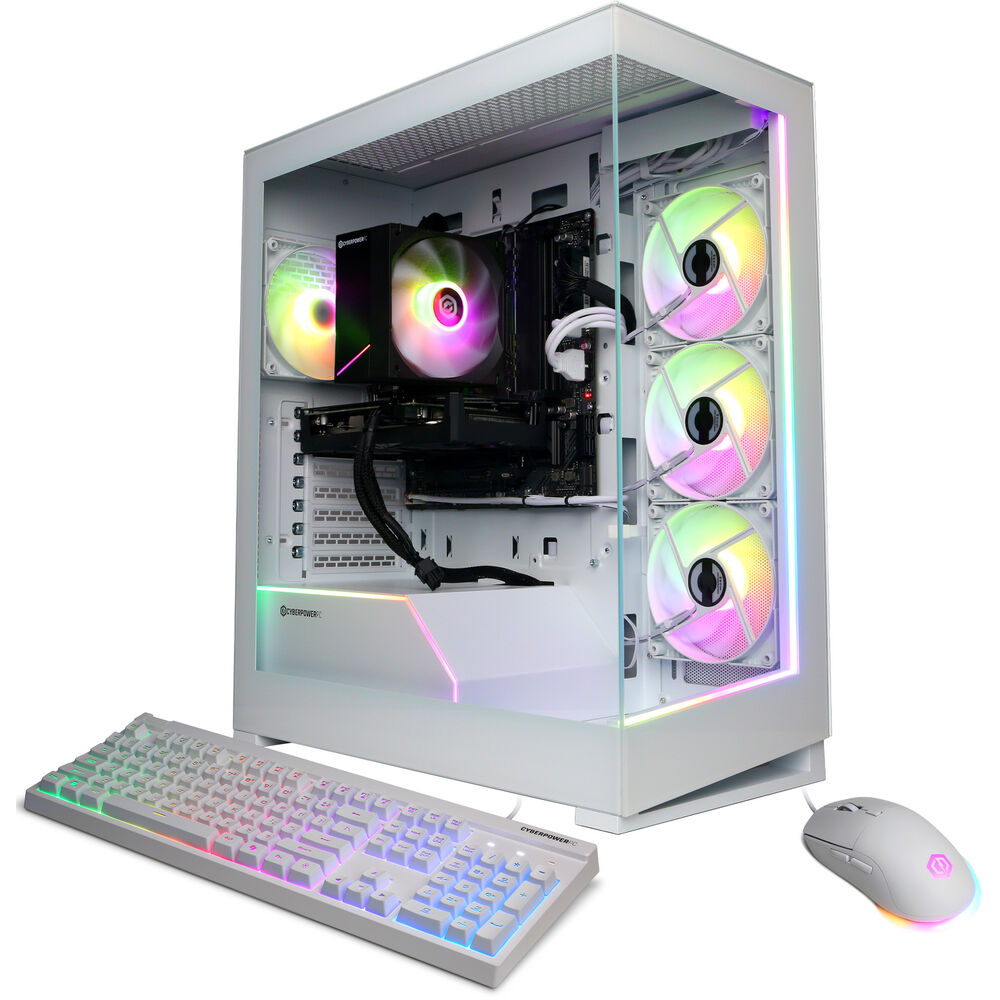 

Настольный компьютер CyberPowerPC Gamer Master Desktop Computer Ryzen 9000