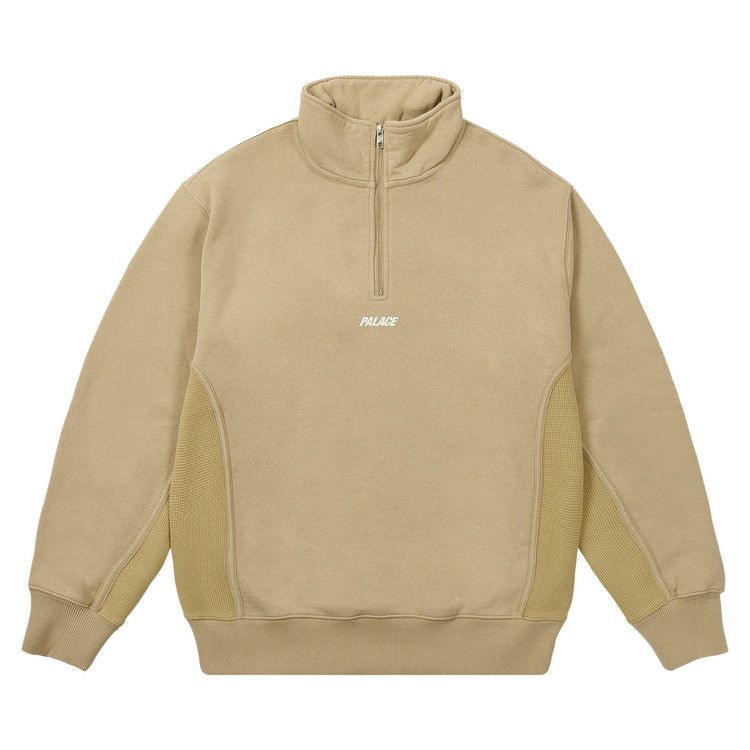 

Толстовка Palace 1/4 Zip Wash Out Funnel, Stoney Grey