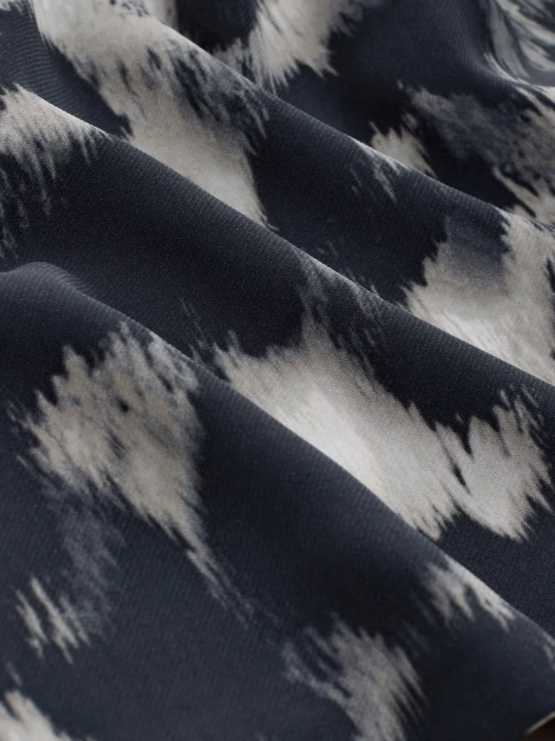 Платье-рубашка Next, Basalt Grey/Light Grey — фото 3