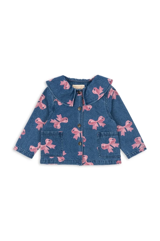 

Детская джинсовая куртка Magot Collar Jacket GOTS Konges Sløjd, синий