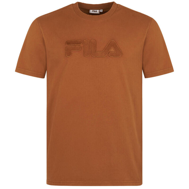 

Футболка мужская удобного кроя FILA, цвет braun
