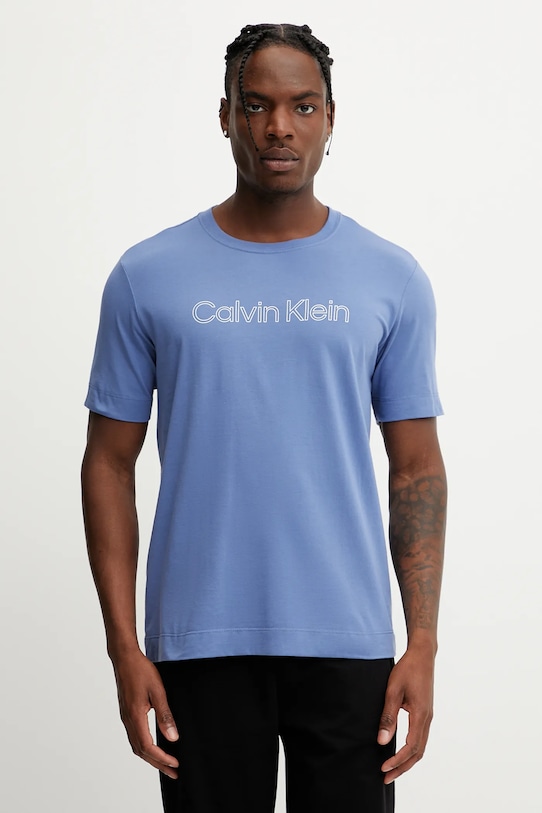 

Футболка Calvin Klein Performance, фиолетовый