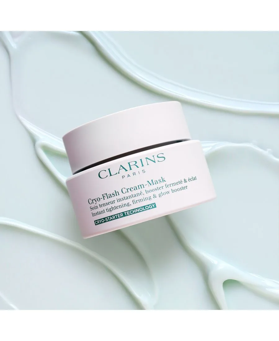 Clarins Набор из 3 крио-маск для усиления сияния — фото 4