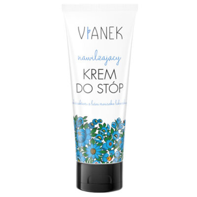 

Vianek, Увлажняющая серия, крем для ног, 75 мл
