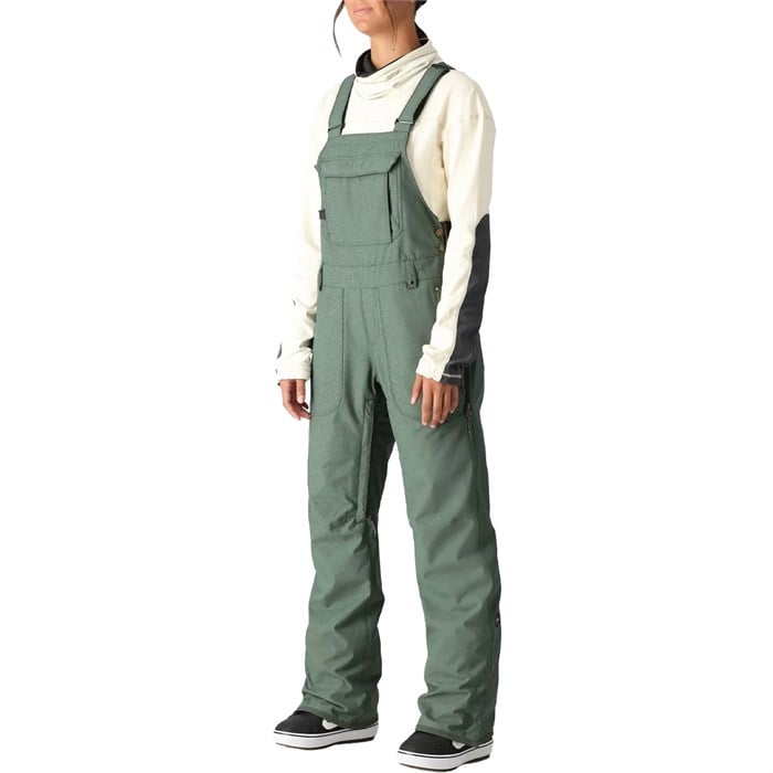 

Утепленные нагрудники Black Magic - женские 686, Cypress Green Dobby