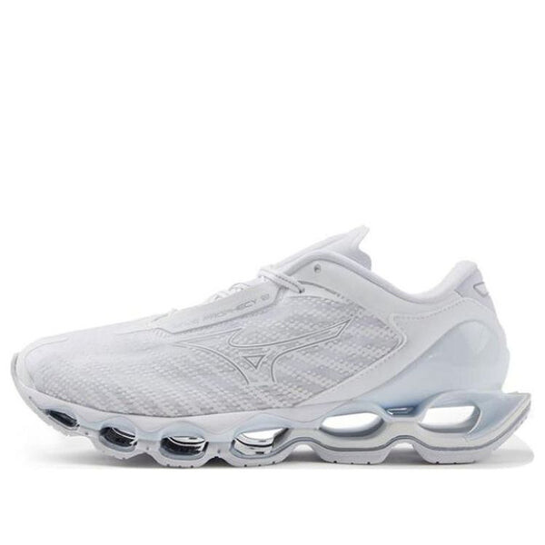 

Кроссовки wave prophecy 12 'grey' Mizuno, серый