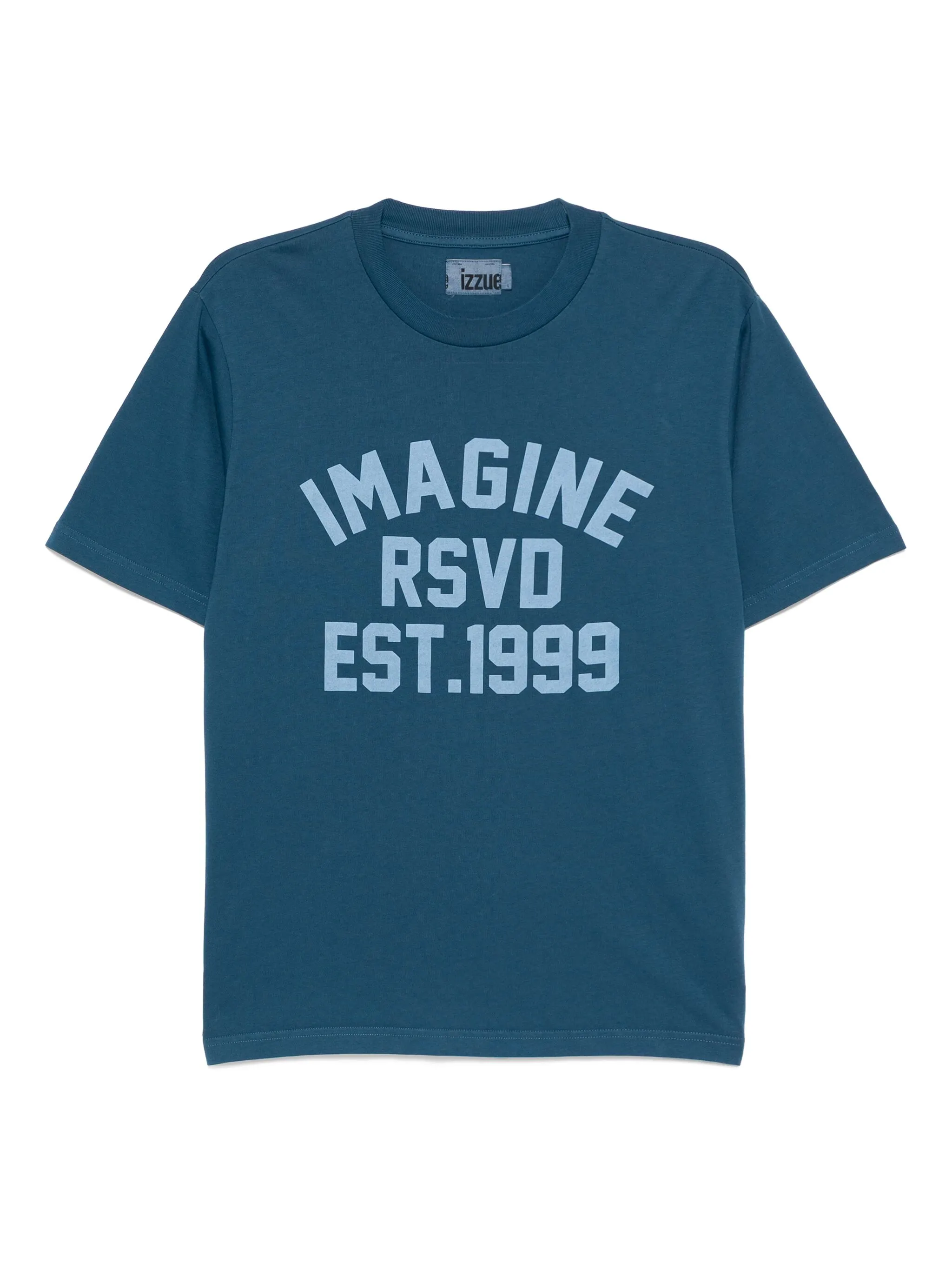 

Футболка с принтом Izzue, синий